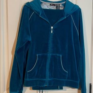 Tracksuit top and bottom